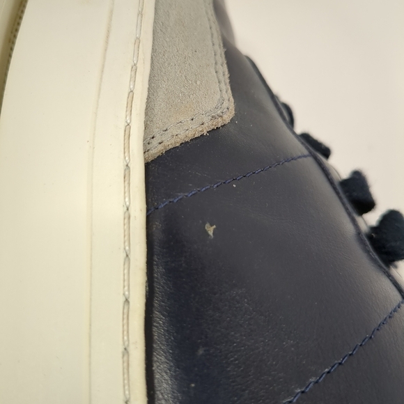 Untuckit Men's Navy And Gray Shoes , Size 8.5 - Picture 9 of 12